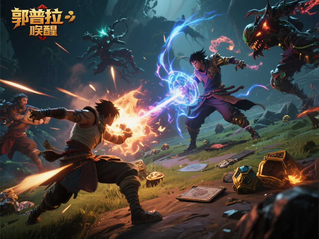 《哥普拉:觉醒》动作冒险游戏震撼发布,漫画经典再现新篇章 《哥普拉:觉醒》动作冒险游戏震撼发布,漫画经典再现新篇章