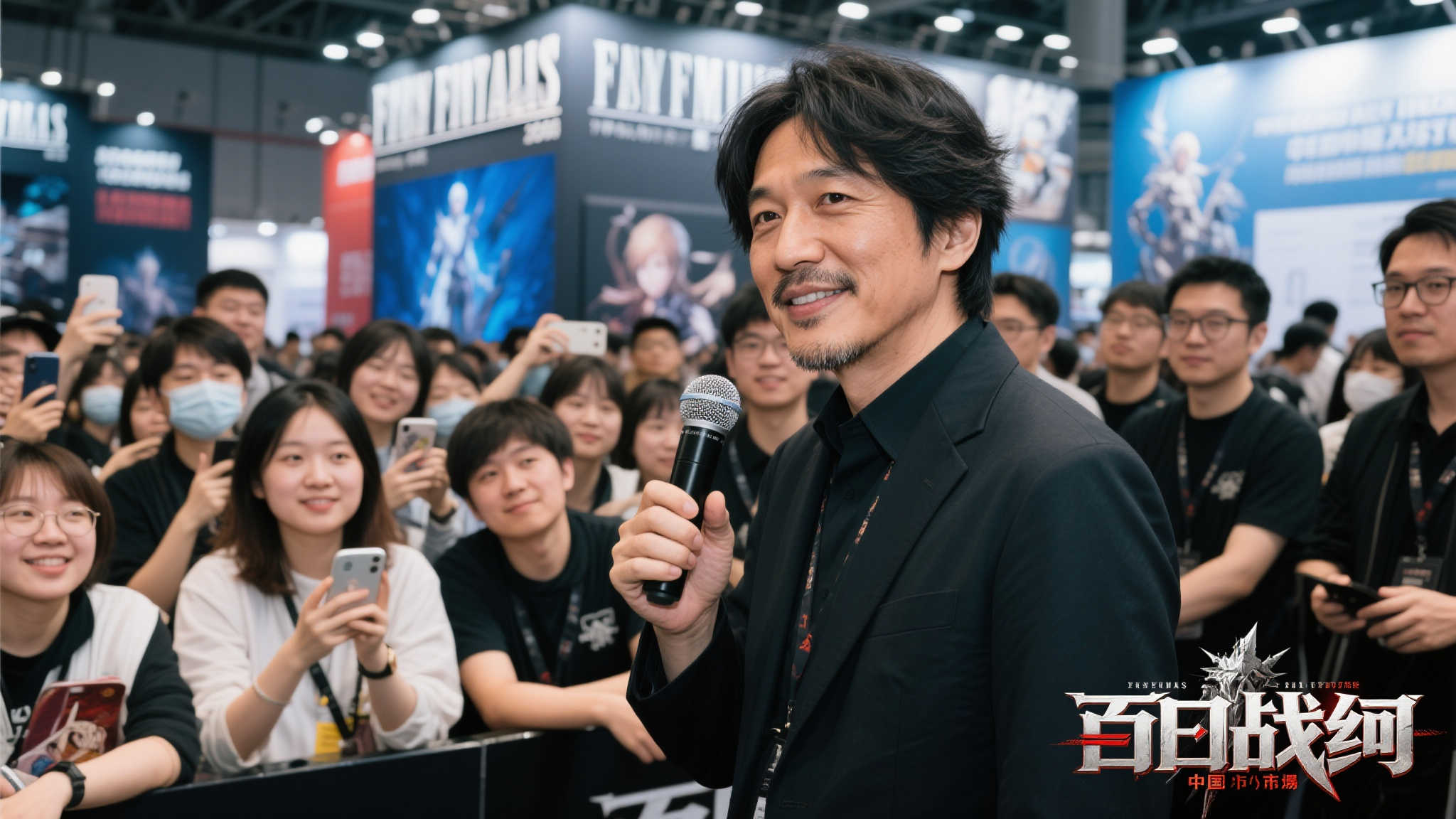 小高宣布:若《百日战纪》热销,将访华与弹丸论破粉丝共聚! 小高宣布:若《百日战纪》热销,将访华与弹丸论破粉丝共聚!