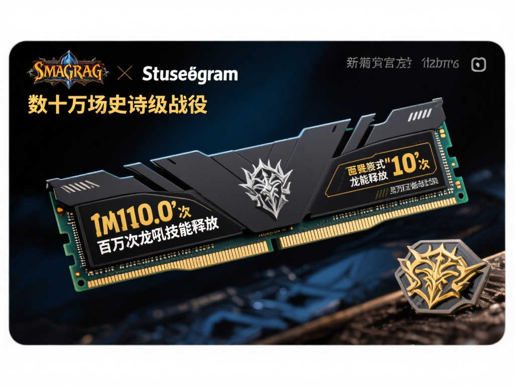 《上古卷轴OL》十周年特别献礼:服务器内存条变身收藏品? 《上古卷轴OL》十周年特别献礼:服务器内存条变身收藏品?